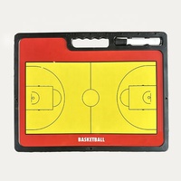 Planche d'entraînement tactique tactique de haute qualité planche d'entraînement de basket-ball presse-papiers avec poignée