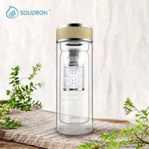 Home health 400ml nano generator alkaline water bottle ionizer filter portable hydrogen water bottle