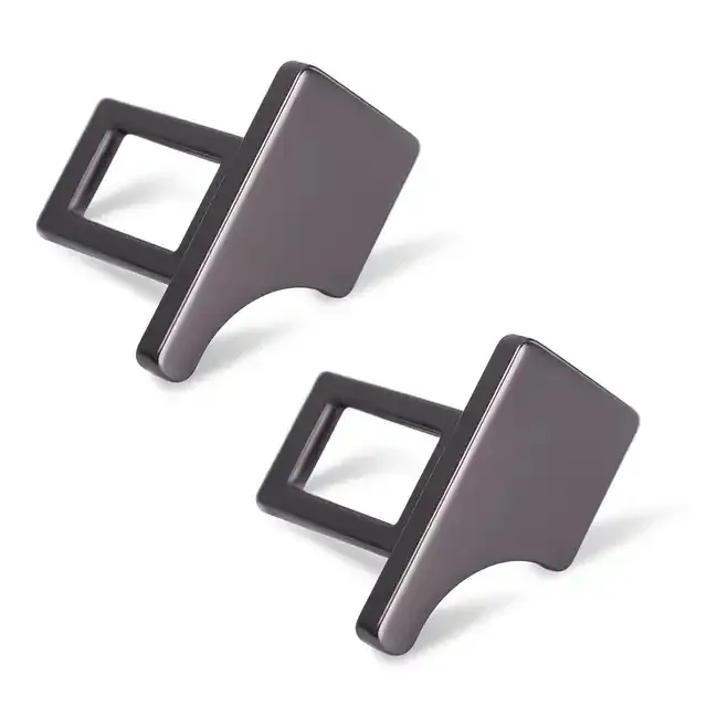RTS di alta qualità seggiolino Auto fibbia per cintura di sicurezza Clip inserto in metallo fibbie per sedili interni Auto avviso silenziatore