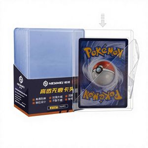 Protège-cartes rigides en plastique épais 35pt, pour cartes à collectionner Yu-Gi-Oh! et cartes sportives - Product Image 3