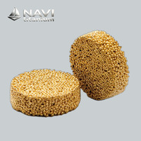 Dukungan Penjadwalan Produksi Titanium NAVI untuk Steam Traps, Filter Disc Sintered Bronze, dan Filter Sintered Bronze