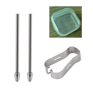 Nouvelles pointes de stylet en métal avec 1 clip pour S6 S7 S8 Note10 <span class=keywords><strong>S21</strong></span> 22 23Ultra <span class=keywords><strong>S</strong></span> <span class=keywords><strong>Pen</strong></span> Pro Kits de pointes de stylet - Product Image 6