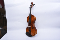 Violon d'étude haut de gamme en bois massif 1/2 3/4 4/4 Taille complète - Table en épicéa Dos en érable Instrument à cordes orchestraux OEM/ODM disponible