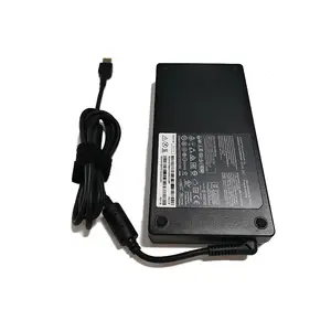 Carregador de laptop 20v 11.5a 230w, adaptador de entrada usb pin laptop ac para lenovo