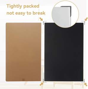 Panneau en carton ondulé de 4 mm, 24*36, panneau en plastique ondulé épais, panneau vierge pour projets scolaires, feuille de pp, affichage - Product Image 4