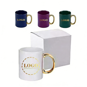 Taza <span class=keywords><strong>de</strong></span> Cerámica Blanca Personalizada al por Mayor, 11 oz, 350 ml, Taza <span class=keywords><strong>de</strong></span> Café <span class=keywords><strong>de</strong></span> Porcelana con Logotipo Impreso para Regalo Promocional - Product Image 3