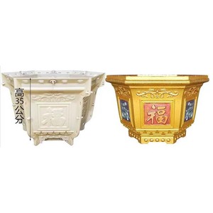 Cetakan Pot Bunga Plastik untuk Dekorasi Taman, Cetakan Beton, Pot Semen, Cetakan Pot Bunga Plastik untuk Dijual - Product Image 2