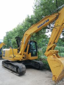 รถขุดโคมัตสึ PC130 มือสองสำหรับขาย รถขุดโคมัตสึมือสอง รุ่น PC130 PC120 PC110 เครื่องจักรกลมือสอง รถขุดโคมัตสึ PC130 มือสอง - Product Image 2