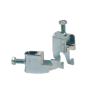 Abrazadera de <span class=keywords><strong>cable</strong></span> de una pieza para montaje de tubería de acero inoxidable 304 316 personalizada para riel C - Product Image 6