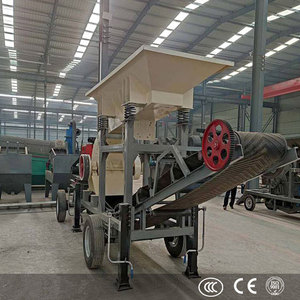Mobile Source Manufacturer PC 310*520 Hammer Mill Sand Making <b>Machinery</b> Stone Crusher for Sale - Product Image 1