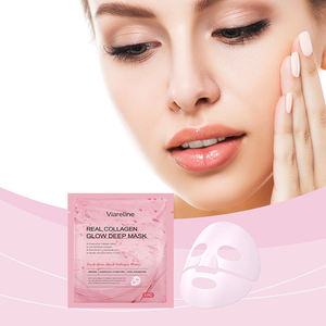 Masque au collagène de camélia 4ea soins de la peau coréens masque en feuille d'hydrogel de collagène privé El Pore minimisant - Product Image 6