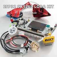 Carte de développement ESP32 SX1262 LoRa 433MHz 510MHz 868MHz 915MHz Module sans fil Wifi avec antenne Kits électroniques