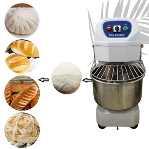 Nueva y Potente Máquina Mezcladora de Masa Comercial, Velocidad Ajustable, Acero Inoxidable de Grado Alimenticio, Compatible con Leche y Harina - Product Image 5