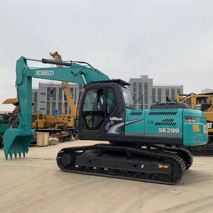 Excavator Hidrolik Kobelco SK200 20 <span class=keywords><strong>Ton</strong></span> Model 2022, 1500 Jam Kerja, Bucket 1m, Bekas, untuk Pembongkaran Konstruksi Perkotaan, Eco-Silence - Product Image 2