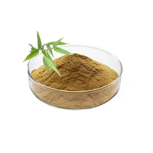 Supplement 70% Bamboo Leaf Silica Extract Powder Light Bamboo Leaf Extract