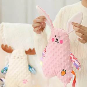 Juguetes <span class=keywords><strong>de</strong></span> Peluche Montessori <span class=keywords><strong>para</strong></span> Bebés Recién Nacidos <span class=keywords><strong>de</strong></span> 0 a 12 Meses, Juguetes Suaves <span class=keywords><strong>de</strong></span> Tela, Juguete <span class=keywords><strong>para</strong></span> Dormir <span class=keywords><strong>para</strong></span> Bebés, Regalo <span class=keywords><strong>para</strong></span> Niñas - Product Image 5