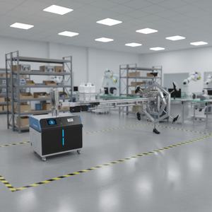 Máquina de Teste de Calçados para Corrida, Testador de Simulação de Caminhada para Calçados, Equipamento de Teste de Durabilidade de Calçados - Product Image 6