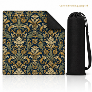 Tapis de Mahjong Fern No Rules, 31,5x31,5 pouces, Tapis de jeu de Mahjong, Tapis pour tuiles de Mahjong, Tapis de poker, Tapis de jeu de Mahjong, Tapis de table de Mahjong - Product Image 4