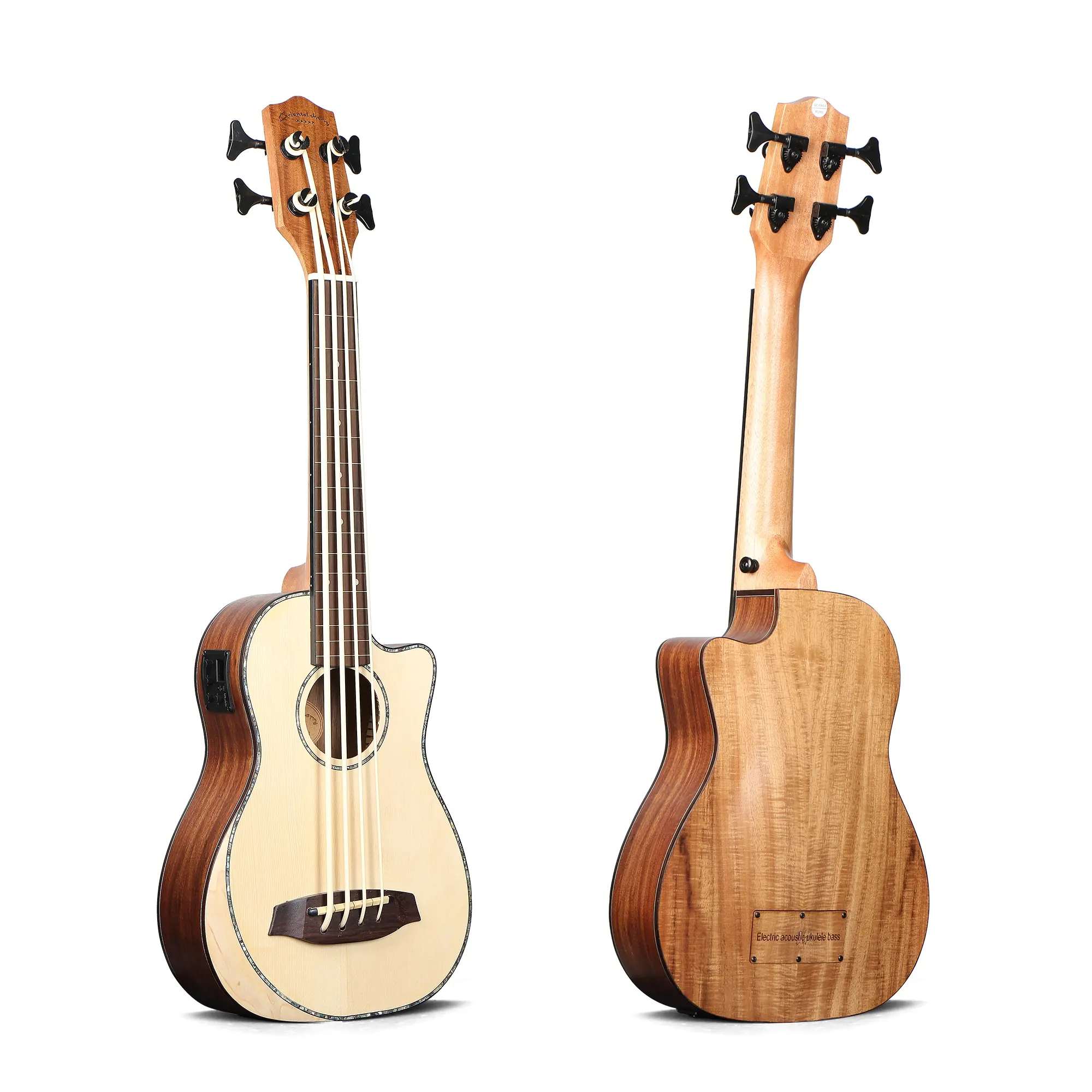 Mr. Mai — basse ukulele mat faits main de haute qualité, avec tube résistant de 30 pouces, usine chinoise