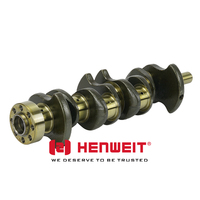 Vilebrequin de moteur 4JA1, pièces de moteur, vilebrequin OEM 8-94455-240-1 pour ISZU