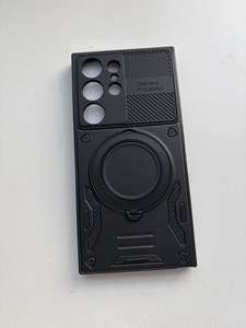 Étui de téléphone antichoc de luxe avec béquille pour Samsung S26 Ultra, coque <span class=keywords><strong>mobile</strong></span> en PC pour Samsung Galaxy S26 S25 - Product Image 3