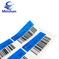 Autocollants d'étanchéité pour sacs Meishan en acrylique auto-adhésifs, durables, avec numéro de série variable, imperméables, pour la logistique et l'entreposage des produits