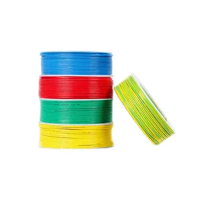 Free sample 2 3 4 5 core 2.5mm 4mm 6mm 10mm 16mm pvc flexible sheathed electrical wire cable price