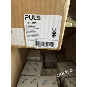 Chargeur de condensateur PULS PAS395, nouvelle marque, livraison rapide FedEx ou DHL, 1 pièce - Product Image 2