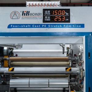 Película de Plástico Estirable de PE Personalizada por el Fabricante, Rollo de Plástico Transparente LLDPE para Envasado de Alimentos - Product Image 5