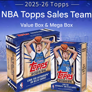 NBA Sports Card Box 2025/26 Flagship Basketball Mega Box 224 Cards 16 Packs Sealed Collectible Trading Cards Wholesale - Product Image 1
