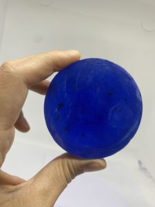 Barre de savon au lait de chèvre, bon marché 24K Carat <span class=keywords><strong>or</strong></span> acide hyaluronique avec avoine miel biologique brut 100g - Product Image 5