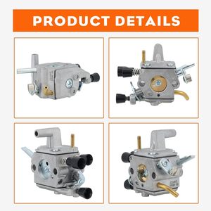 คาร์บูเรเตอร์ FS120สำหรับ FS250R ที่เป็นมลทิน <span class=keywords><strong>FS120R</strong></span> FS200 FS200R FS202 FS300 BT120C BT121 SP200 FR350 FR450ตัดสาย TS200 - Product Image 4