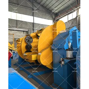 Basket Type Wire Stranding Machines Aluminum/Steel Wire/Cable Concentric Stranding Machine Cable Making Machines