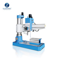 Z3050x16 hydraulic deep hole radial drilling machine price cn luzhong machine tool china hydraulic deep hole z3050x16 ce iso normal new 25 2000r m
