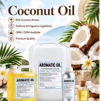 Huile parfumée longue durée aux senteurs naturelles de fruits essentiels et de noix de coco pour la peau, les bougies et les diffuseurs