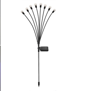 Lampe solaire LED en forme de luciole pour pelouse, <span class=keywords><strong>jardin</strong></span>, cour, éclairage extérieur, étanche, décorative, lampe solaire de <span class=keywords><strong>jardin</strong></span> - Product Image 2