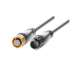 M25 loạt 3 + 9pins điện tín hiệu hyrid nối nhựa, công nghiệp nối không thấm nước - Product Image 6