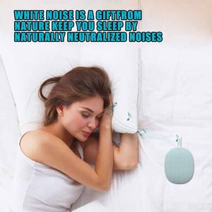 Máquina de Sonido Portátil con 6 Sonidos Relajantes para Bebés, Adultos, Oficina y Viajes - Product Image 2