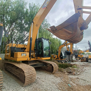 Excavadora de cadenas usada 320GC de 20 toneladas con cucharón de excavación de 1.0m, componentes hidráulicos Kawasaki, potencia de 110000W - Product Image 3