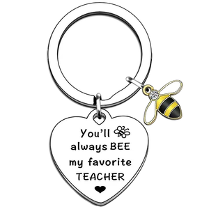 Llavero con Forma de Corazón y Huella de Perro, el Mejor Regalo para Mamás de Bulldog Francés - Product Image 4