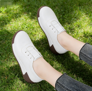 Chaussures de marche décontractées pour maman, grande taille, imperméables, respirantes, talon épais, toutes saisons - Product Image 3