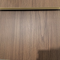 Panneau mural intérieur moderne WPC 3D, best-seller, imperméable, insonorisant, isolant thermique, ignifuge, pour la décoration d'hôtels et de maisons