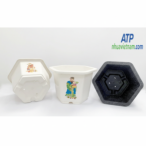 Meilleure vente Pot pour la décoration de la maison et du jardin, Pot de bénédiction avec plastique de haute qualité - Product Image 1