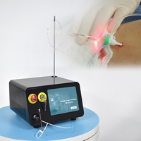 Laser professionnel EVLT 1470nm Laser Machine de retrait des varices Laser EVLT