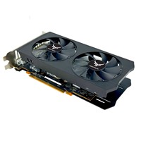 CENTAUR 8GB DDR6 Desktop GPU PCI Express antarmuka RX 5700 Xt RX550 RX580 RX5500xt dengan pendingin tipe kipas GDDR6 memori Video