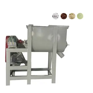 High efficiency ors powder silicone sealant powder mixing machine 500kg 1000kg S shape ribbon heavy duty powder mixing machine