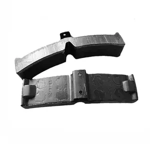 China railway brake shoe supplier composite & cast iron material