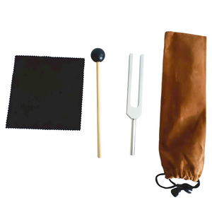 Fournitures médicales, <span class=keywords><strong>laboratoire</strong></span>, thérapie par vibrations 528 Hz, outil de soins de santé, jeu de diapasons en acier inoxydable pour <span class=keywords><strong>la</strong></span> guérison sonore - Product Image 2