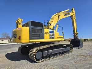 Used Komatsu PC490-10 Excavator 49ton Hydraulic Crawler Digger 49ton Mining <b>Quarrying</b> Engine Pump Core Components Included - Product Image 3