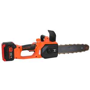 Motosierra Eléctrica Inalámbrica Recargable con Batería de Litio y Motor sin Escobillas, <span class=keywords><strong>Sierra</strong></span> de Mano <span class=keywords><strong>Pequeña</strong></span> para Uso Doméstico, Tala y Corte de Madera al Aire Libre - Product Image 3